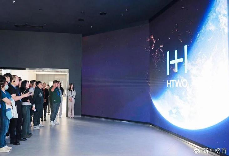 科技现代氢装上阵北京现代hitech超级技术日走进htwo氢工厂